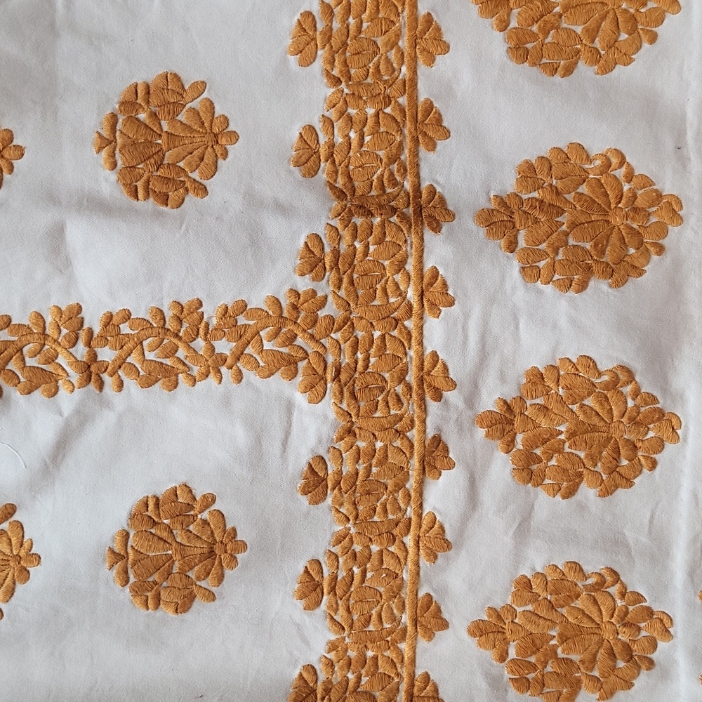 Anthropologie Verona Embroidered Pencil Skirt - Picture 4 of 5